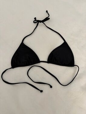 Body Glove Classic Black Triangle Bikini Top